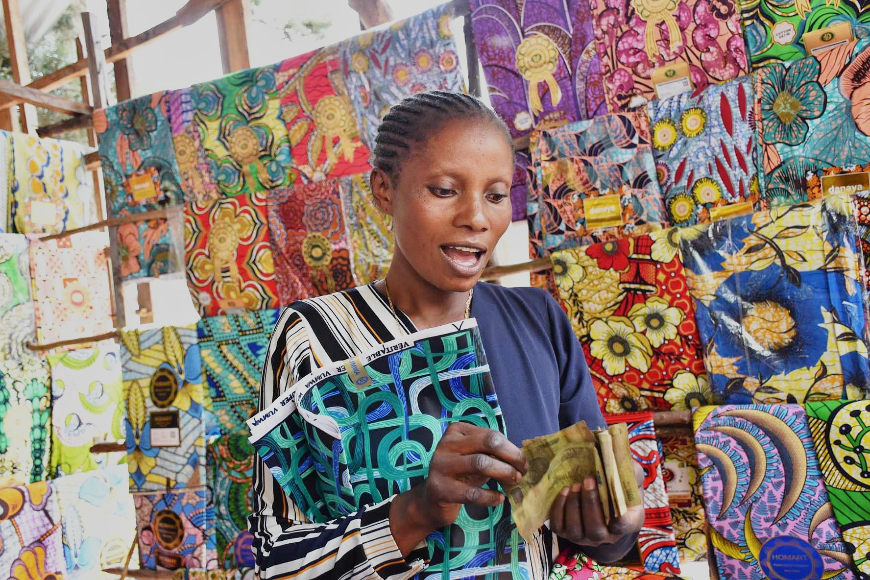 From coffee to self-sufficiency: the story of Francine AMISI, a survivor of the May 4, 2023 floods