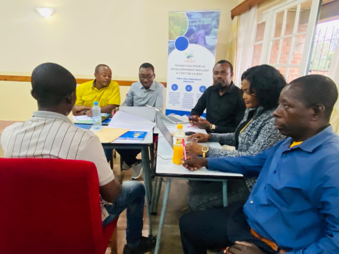KACCO is participating in the workshop to capitalize on the lessons learned from the TRIDE-AGRITERRA DRC project.